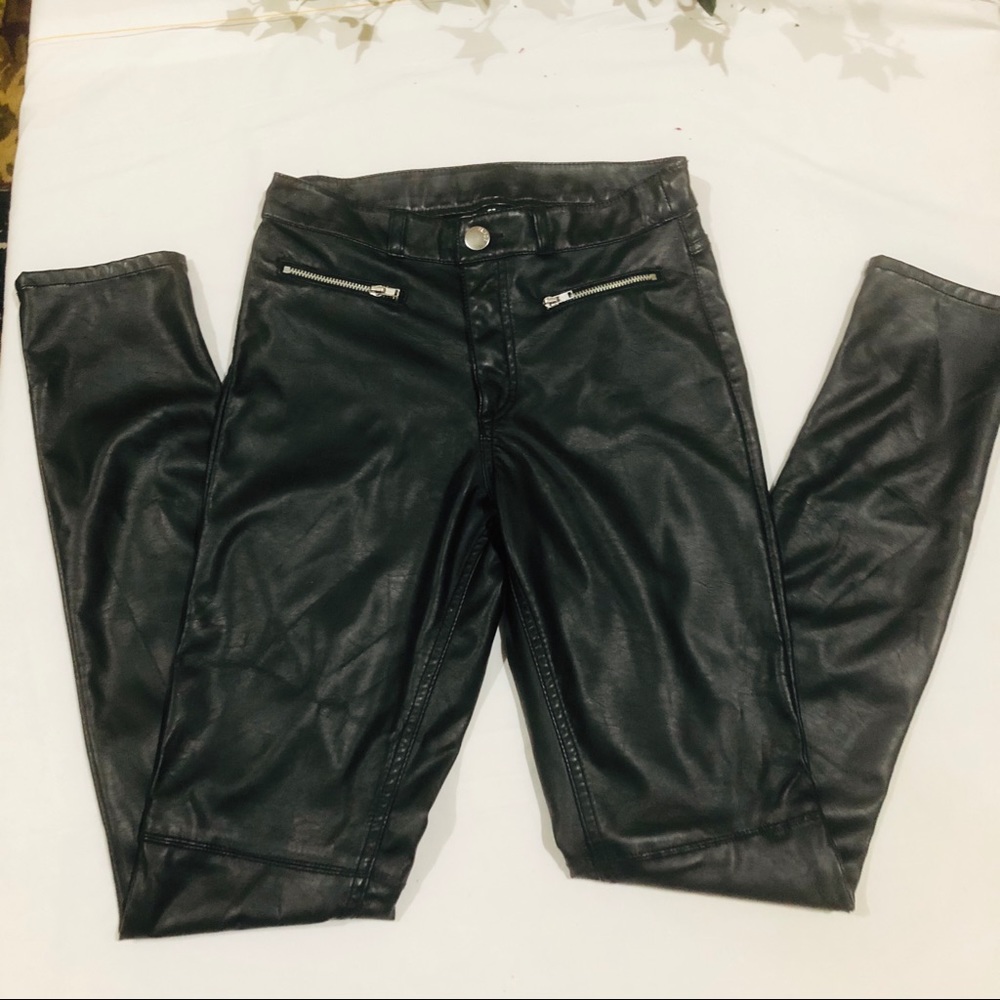 BRAND NEW Leather pants